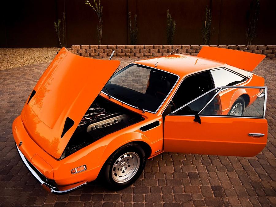  Lamborghini Jarama 400 GTS 1973 года  (фото 6 из 18)